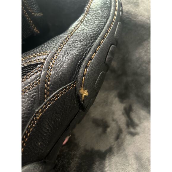 Men's Born brown leather slip on loafers, Size 9 - Picture 9 of 12